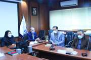 مراسم تودیع و معارفه سرپرست سابق و جدید امور اداری شبکه بهداشت و درمان اسلامشهر